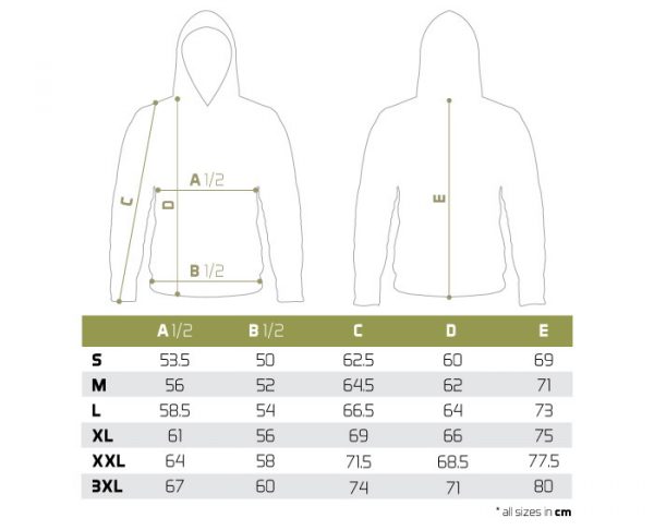 Толстовка Delphin RAWER ONE - Зображення 5