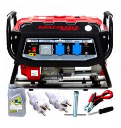 Генератор електроенергії KRAFT&DELE KD136 Магазин Рибачок