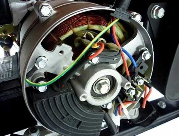 Генератор електроенергії KRAFT&DELE KD136 Магазин Рибачок