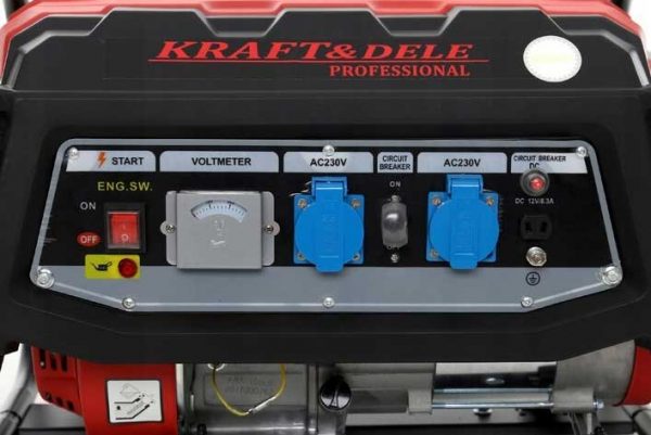 Генератор електроенергії KRAFT&DELE KD136 Магазин Рибачок