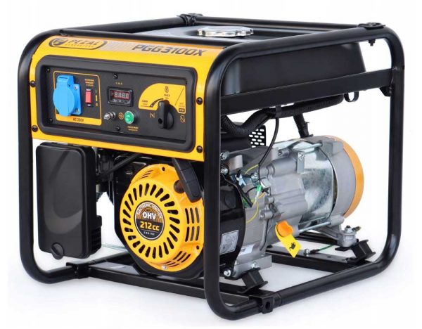 Генератор електроенергії Pezal PGG3100X 3.3kw бензиновий Магазин Рибачок