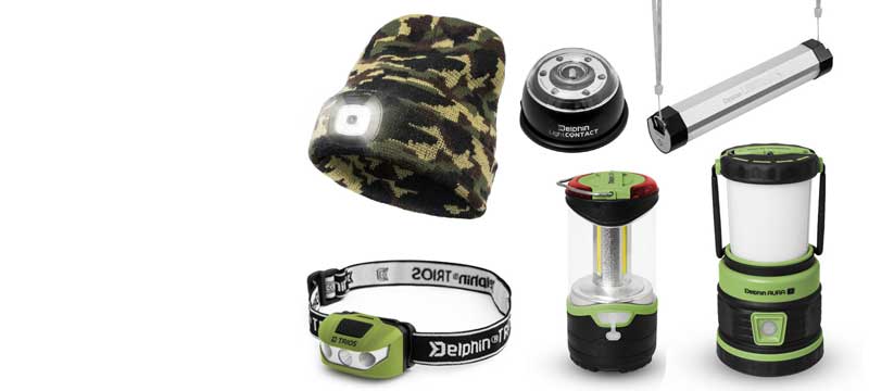 Магазин РибачОк ліхтарики Делфін Delphin туризм