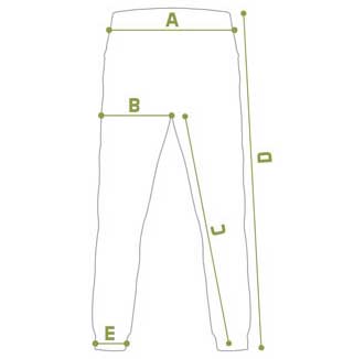 size_guide Сітка Розмірів Штани Магазин РибачОк