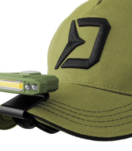 Налобний ліхтар Delphin RAZOR USB Магазин РибачОк