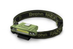 Налобний ліхтар Delphin RAZOR USB Магазин РибачОк