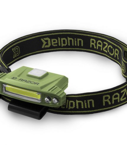 Налобний ліхтар Delphin RAZOR USB Магазин РибачОк