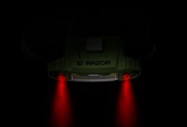 Налобний ліхтар Delphin RAZOR USB Магазин РибачОк