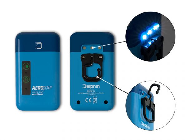 Багатофункціональна помпа насос Delphin AeroTAP кисень / вода Магазин Рибачок