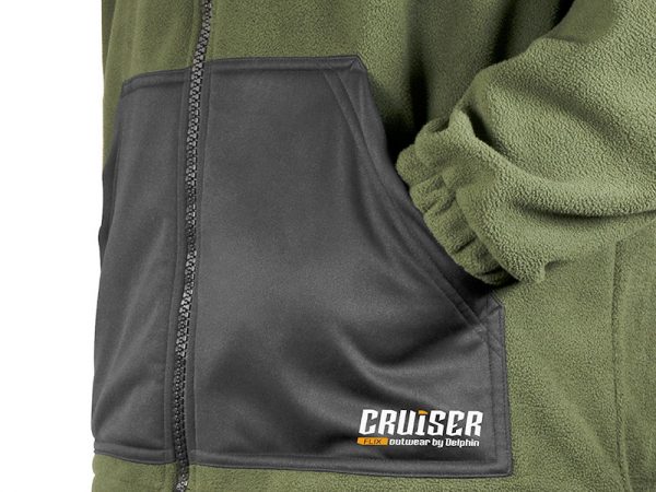 Флісова кофта Delphin CRUISER FLIX Магазин Рибачок