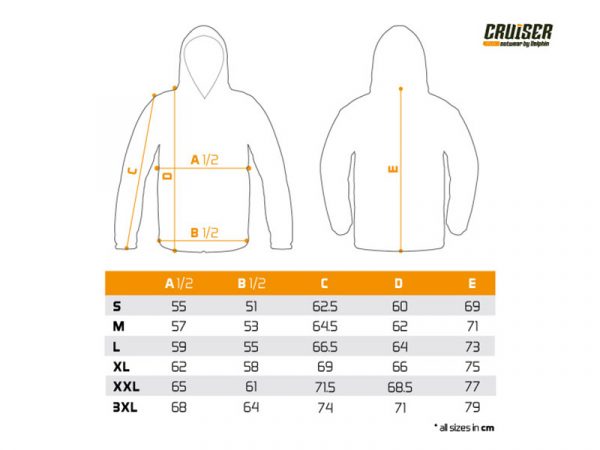 Флісова кофта Delphin CRUISER FLIX - Зображення 5