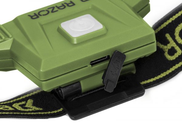 Налобний ліхтар Delphin RAZOR USB Магазин РибачОк