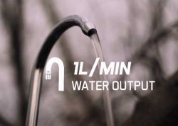 Багатофункціональна помпа насос Delphin AeroTAP кисень / вода Магазин Рибачок