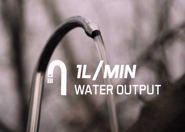 Багатофункціональна помпа насос Delphin AeroTAP кисень / вода Магазин Рибачок