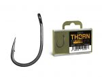 Преміум гачки для риболовлі на коропа Delphin THORN Wider 11x Магазин Рибачок