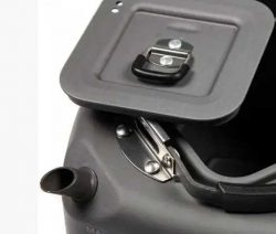 Тефлоновий чайник Ridge Monkey Square Kettle Large з об'ємом 1,1 літра Магазин Рибачок