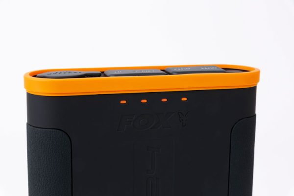 Повербанк акумулятор FOX HALO POWER PACK 48K MAH Магазин Рибачок