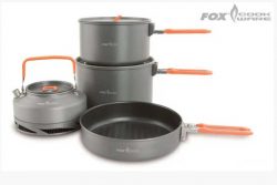 Набір посуду для готування Fox Cookware з 4-х предметів Магазин Рибачок