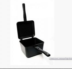 Універсальні сковорідки, які мають можливість з'єднуватися з іншими сковородами та аксесуарами Магазин Рибачок