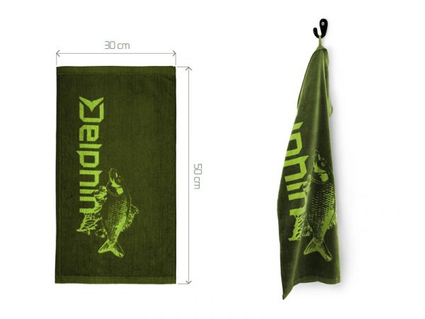 Рушник Полотенце Delphin Carper DRY Body and Hands Магазин Рибачок