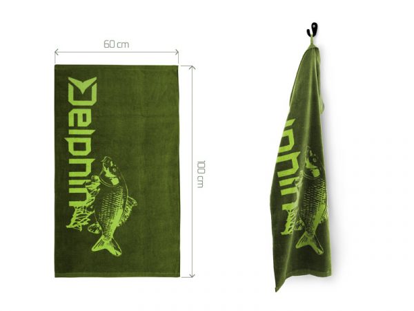 Рушник Полотенце Delphin Carper DRY Body and Hands - Зображення 4