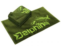 Рушник Полотенце Delphin Carper DRY Body and Hands Магазин Рибачок