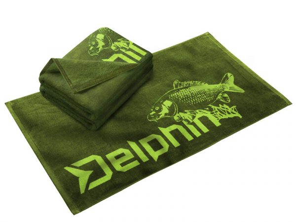 Рушник Полотенце Delphin Carper DRY Body and Hands Магазин Рибачок