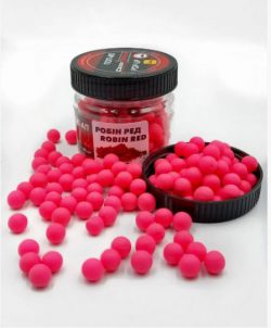 Бойл плавучий для риболовлі поп ап Робін Ред (Robin Red Pop Up) 8 мм Carp Drive Магазин РибачОк