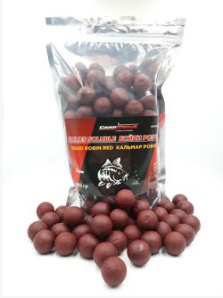 Бойли розчинні Carp Drive Кальмар Робін Ред Squid Robin Red 24 мм 900г. Магазин РибачОк