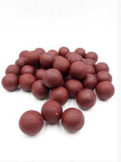 Бойли розчинні Carp Drive Кальмар Робін Ред Squid Robin Red 24 мм 900г. Магазин РибачОк