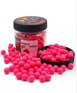 Бойл плавучий для риболовлі поп ап Вишня (Cherry) 8 мм Carp Drive Магазин РибачОк