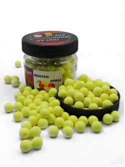 Бойл плавальний для риболовлі поп Яблуко (Apple Pop Up) 8 мм Carp Drive Магазин РибачОк