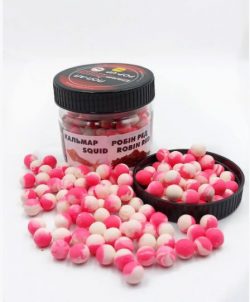 Бойл плавучий для риболовлі поп ап Кальмар Робін Ред (Squid-Robin Red Pop Up) 8 мм Carp Drive Магазин РибачОк