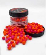 Бойл плавучий для риболовлі поп ап Криль Робін Ред (Krill-Robin Red Pop Up) 8 мм Carp Drive Магазин РибачОк