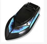 Короповий кораблик Фантом з GPS (8+1) Модерн Чорний