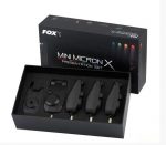 Набір Сигналізаторів Fox Mini Micron X 4 Rod Set Магазин Рибачок