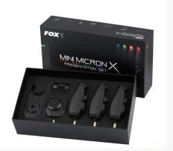 Набір Сигналізаторів Fox Mini Micron X 4 Rod Set Магазин Рибачок