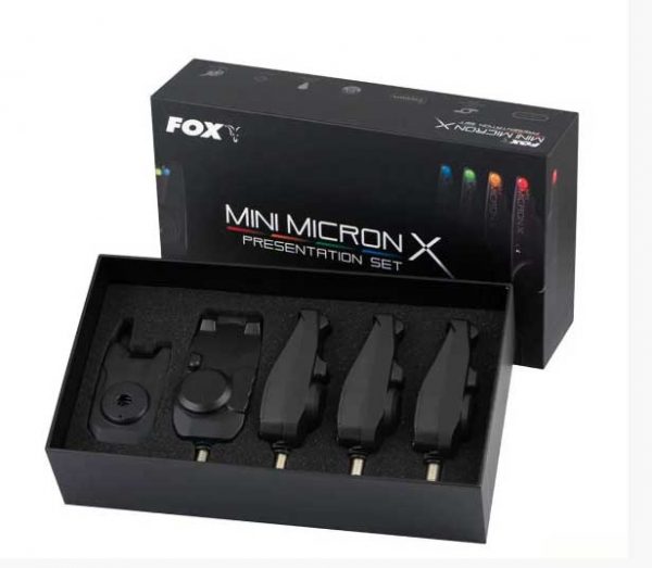 Набір Сигналізаторів Fox Mini Micron X 4 Rod Set Магазин Рибачок