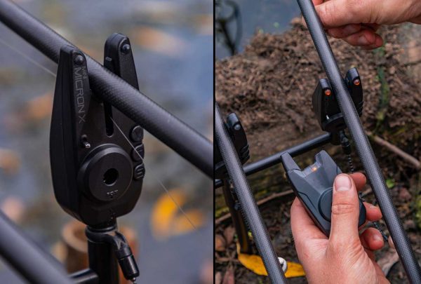 Набір сигналізаторів клювання Fox Mini Micron X 4 Rod Set Магазин РибачОк