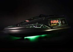 Прикормочний карповий кораблик Фурія Шторм Furia Storm Магазин РибачОк