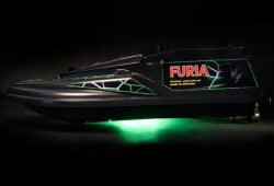 Прикормочний карповий кораблик Фурія Шторм Furia Storm Магазин РибачОк