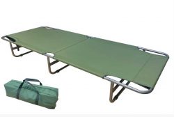 Розкладне металеве ліжко Novator R-3 Economic Розкладушка Магазин РибачОк