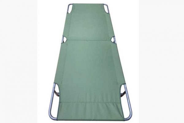 Розкладне металеве ліжко Novator R-3 Economic Розкладушка Магазин РибачОк