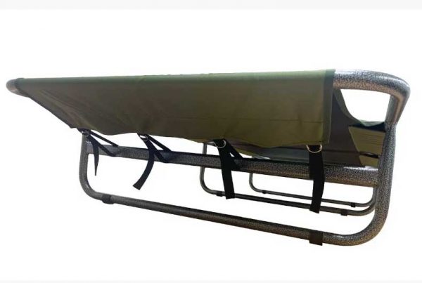 Розкладне металеве ліжко Novator R-3 Economic Розкладушка Магазин РибачОк