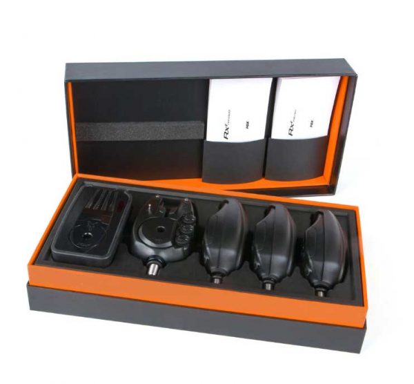 Набір сигналізаторів клювання Fox RX+ 4 rod set Магазин РибачОк