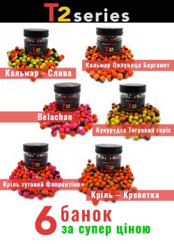 Набір насадок Carp Drive бойли поп-ап Balance T2 series 10мм Магазин РибачОк