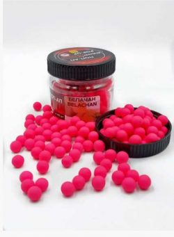 Бойл плавальний для риболовлі поп ап Carp Drive Белачан Пінк Магазин РибачОк