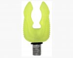 Набір флуоресцентних гумових тримачів для вудилищ carp zoom rubbery rod rest (4 шт.)