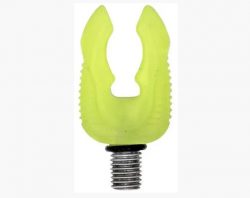 Набір флуоресцентних гумових тримачів для вудилищ carp zoom rubbery rod rest (4 шт.)