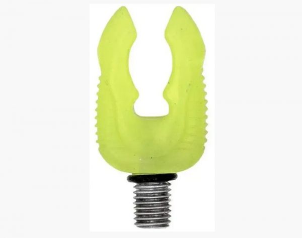 nabirZel2 Набір флуоресцентних гумових тримачів для вудилищ carp zoom rubbery rod rest (4 шт.)