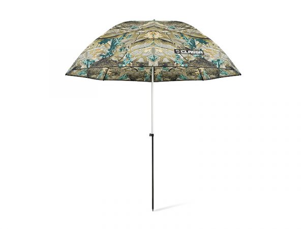 Парасоля для риболовлі зонт зі стінками Delphin CLASSA CAMO 250см - Зображення 4